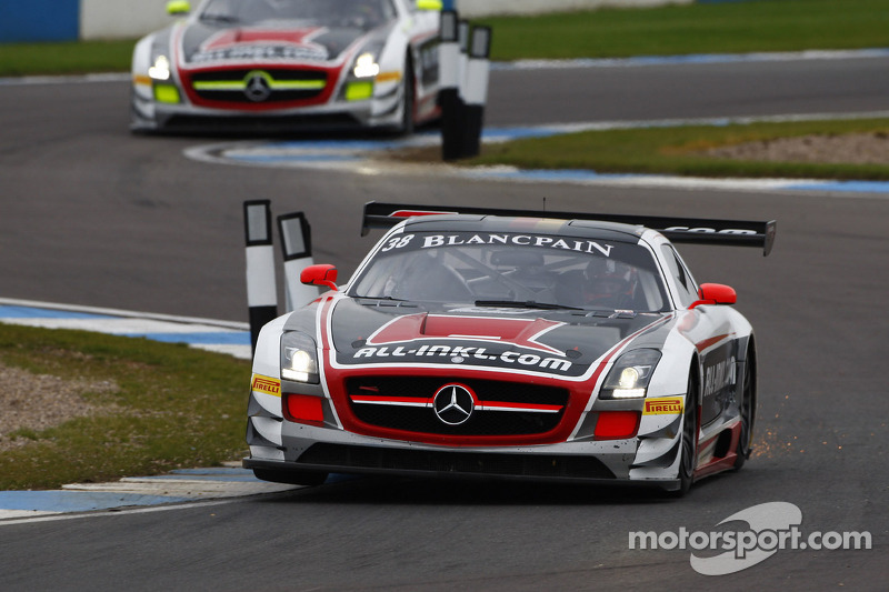 Muennich Motorsport takes both titles at the GT1 world championship