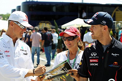 Vettel hopes Schumacher finds new F1 seat