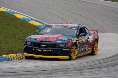 No. 9 Stevenson Camaro GS.R ends 2012 season third in CTSCC championship