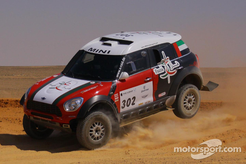 Viladoms and Schlesser triumphant on second stage of Pharaons Rally
