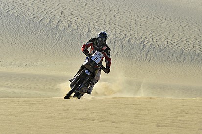 Husqvarna Rallye Team wins stage 4 in Pharaons Rally