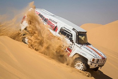 Chaotic day of Pharaons Rally changes the leaderboard