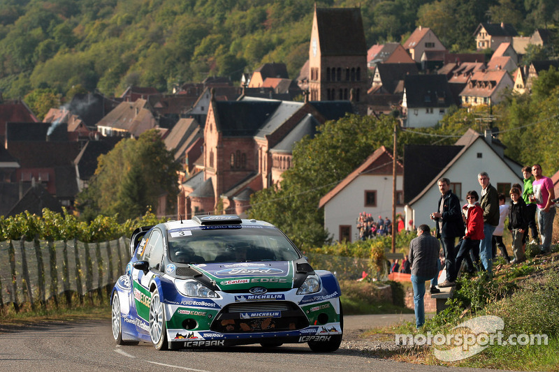 Jari-Matti Latvala and Miikka Anttila, Ford Fiesta RS WRC, Ford World Rally Team