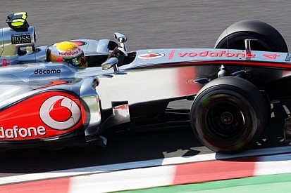 Hamilton logs McLaren details before Merc switch