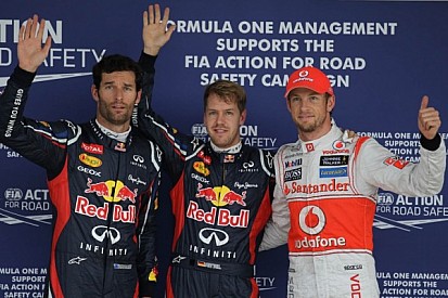Vettel nails down his fourth pole in 2012 at Suzuka