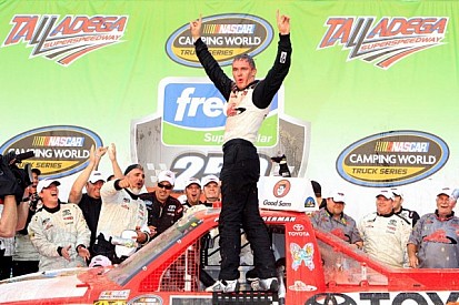 Kligerman takes first career win at Talladega