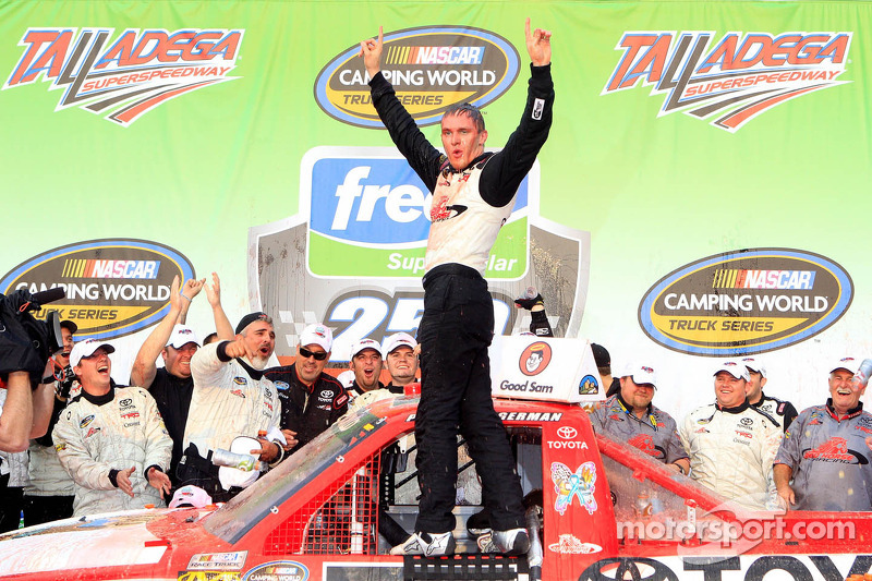 Kligerman takes first career win at Talladega