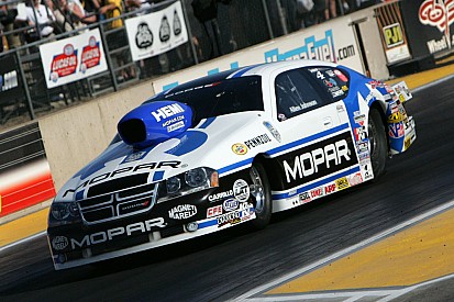 Allen Johnson and Jack Beckman lead Team Mopar Maple Grove qualifying
