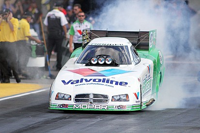 Don Schumacher Racing drivers set records in Reading qualifying