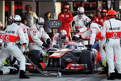 McLaren didn't have the pace to win at Suzuka