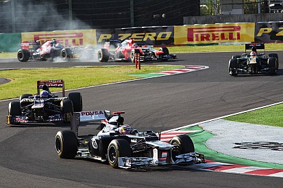 Maldonado and Senna drove a solid race on Japanese GP