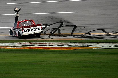 Kligerman takes RHR Toyota to win at Talladega