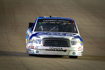 Quiroga finishes 8th in KBM Toyota at Talladega