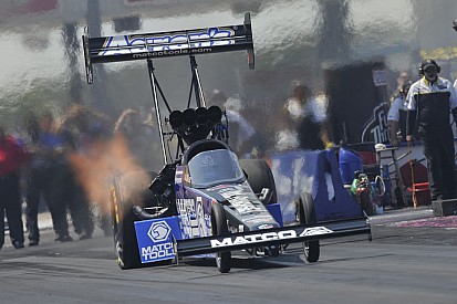 Rain forces DSR's Brown and Beckman to wait until Monday at Reading