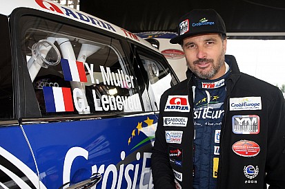 Prodrive MINI shines in the rain on final day of Rallye de France