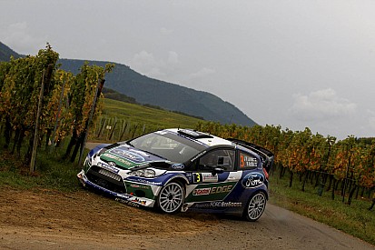Ford's Latvala secures second in France after ‘best performance’