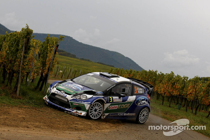 Ford's Latvala secures second in France after ‘best performance’