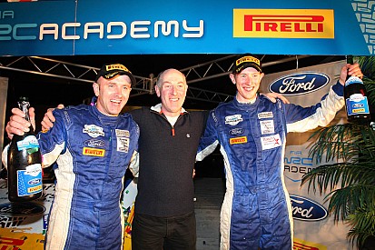Evans wins 2012 WRC Academy with Pirelli