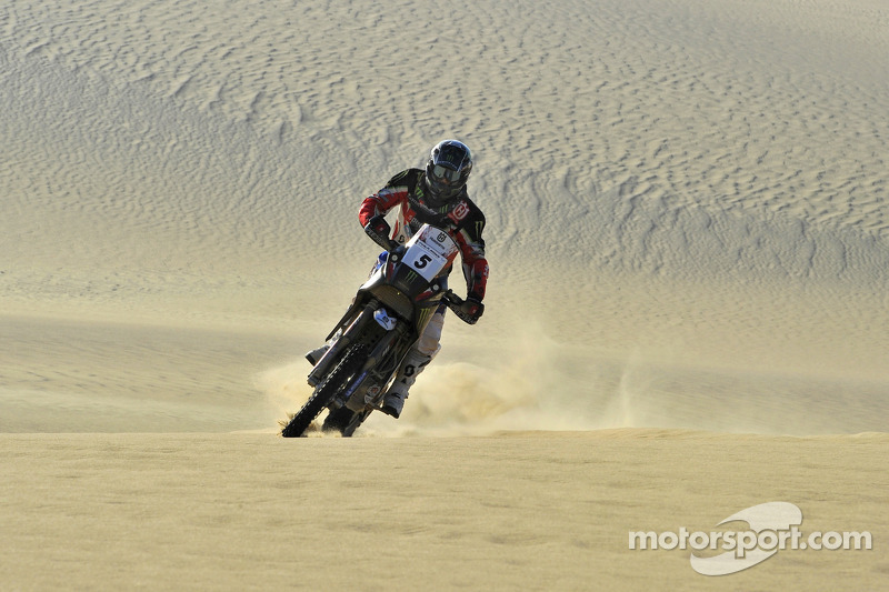 Joan Barreda and Khalifa Al-Mutawei/Andreas Schulz, winners in Pharaons Rally