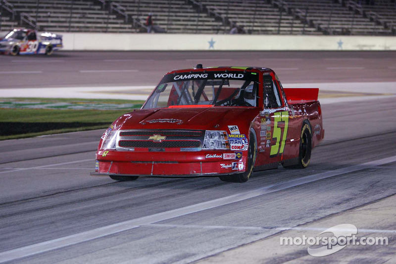 Benning Racing No. 57 receives penalty for Talladega violation
