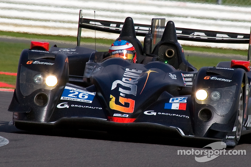 #26 Signatech Nissan Oreca 03 Nissan: Pierre Ragues, Nelson Panciatici, Roman Rusinov