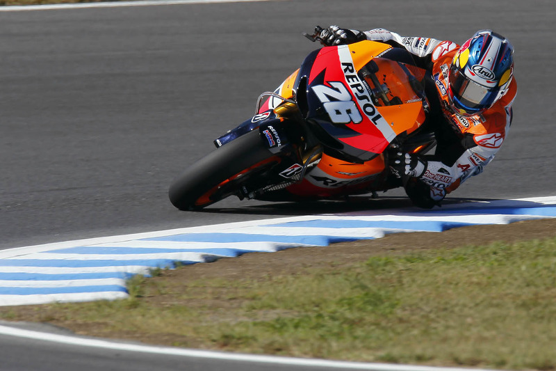 Pedrosa sets the pace in Motegi free practice