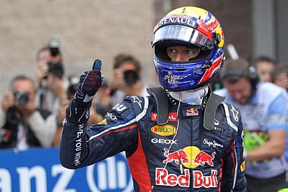 Webber beats Vettel to secure his maiden pole in Korea