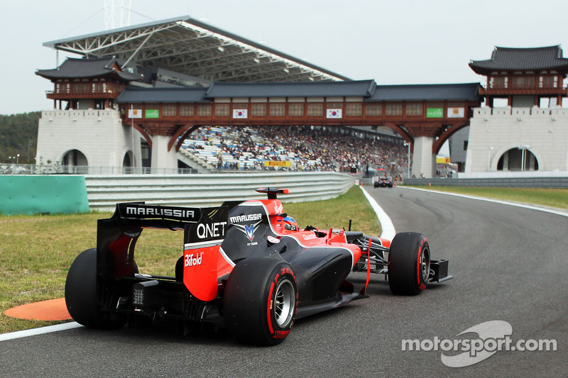 Less 'respect' for small teams - Glock