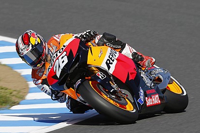 Front row start for Pedrosa in Japan, Stoner in 7th