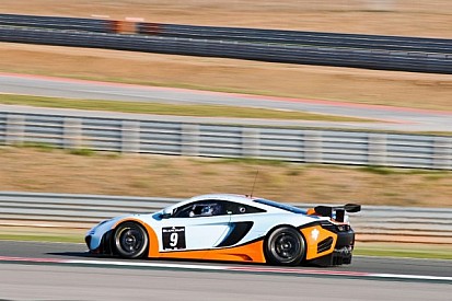 McLaren strong in Blancpain Series practice at Navarra
