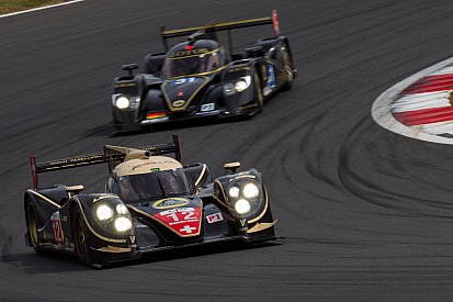 Pole Position of the privateer entrants for Rebellion Racing at Fuji