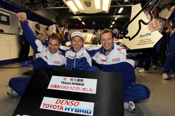 Toyota takes the 6 Hours of Fuji victory in wild homeland race