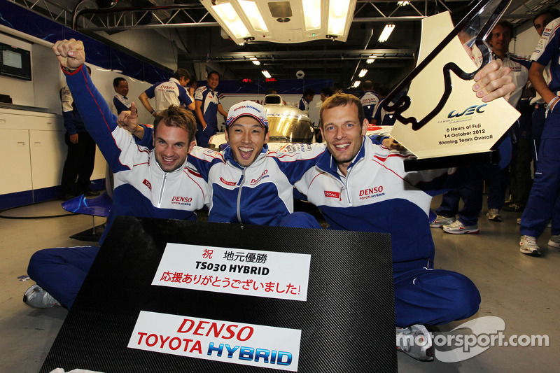 Toyota takes the 6 Hours of Fuji victory in wild homeland race