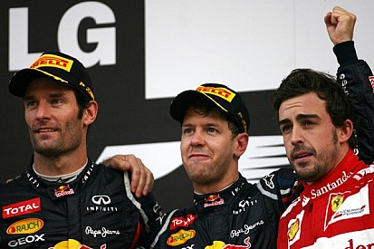 Vettel seals victory at Korean GP to take championship lead