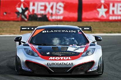HEXIS McLaren storms to Blancpain Series pole at Navarra