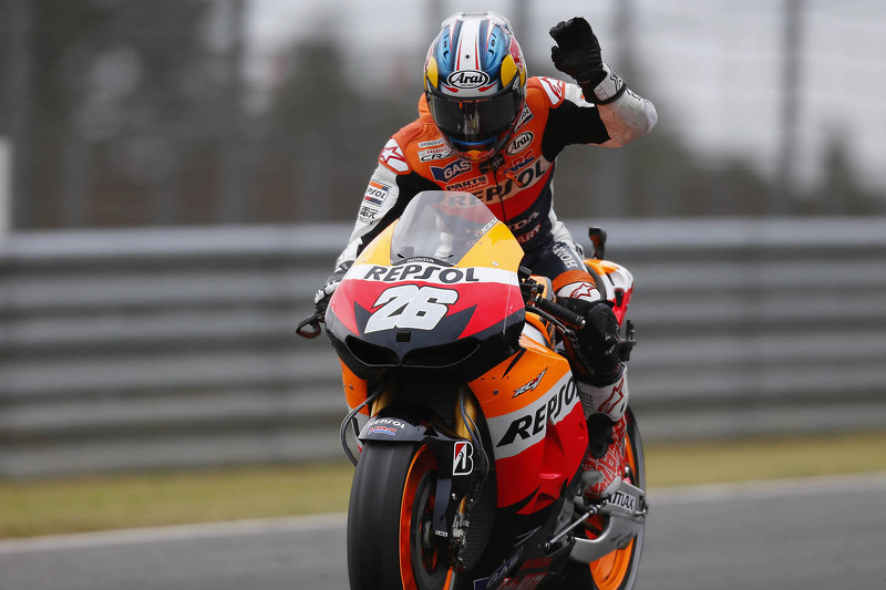Pedrosa secures stylish victory at Motegi in front of his Honda fans