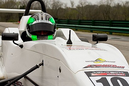 La Rocca takes another pole in a short qualifying session at The Glen
