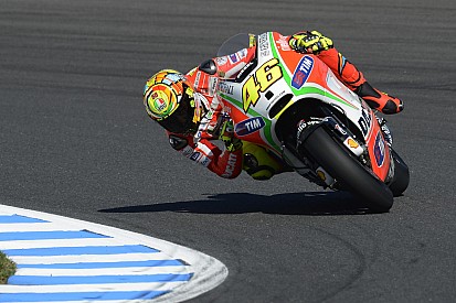 Ducati's Rossi finishes seventh, Hayden in eighth at Motegi