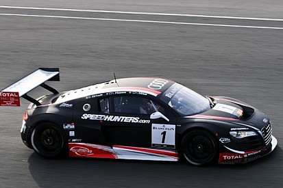 Damp end at Navarra to Blancpain Series sees WRT Audi crowned champions