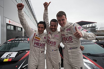 Hexis’ maiden victory in Blancpain Endurance