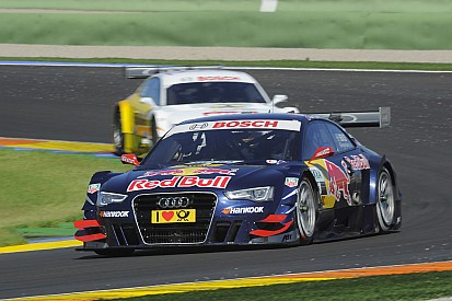 Audi travels to DTM finale as leader of the manufacturers’ standings