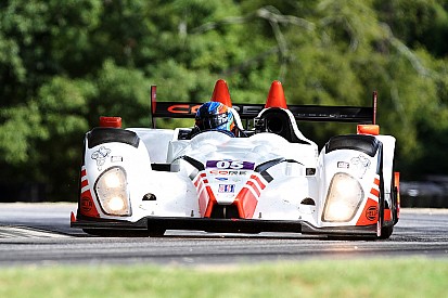 CORE autosport racing for victory, and Ralph, at Petit Le Mans