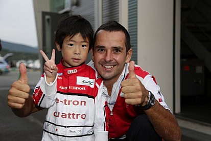 After the 6 hours of Fuji Tréluyer is satisfied but frustrated