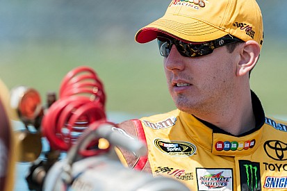 Kyle Busch looking for first win at Kansas Speedway