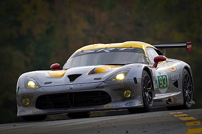 The Viper GTS-R is back at Road Atlanta in 2012