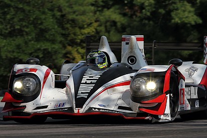 Muscle Milk Pickett, Corvette top testing at Road Atlanta