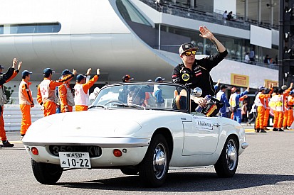 Raikkonen announcement just publicity stunt