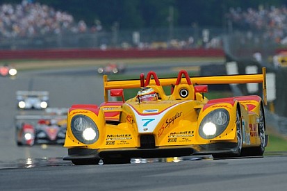 Porsche RS Spyder Prototype laps Bathurst - video