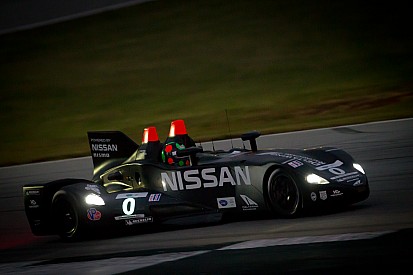 Nissan DeltaWing ready for Petit Le Mans qualifying after incredible repair job - video