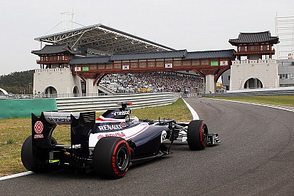 "William's Mark Gillan reflects about Korean GP"